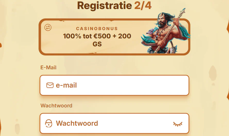 posido casino registratie
