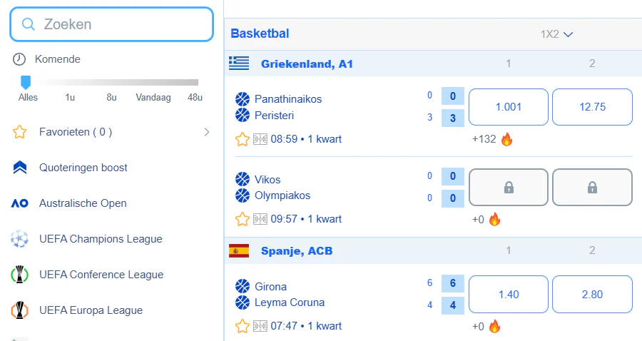 posido casino sportweddenschappen